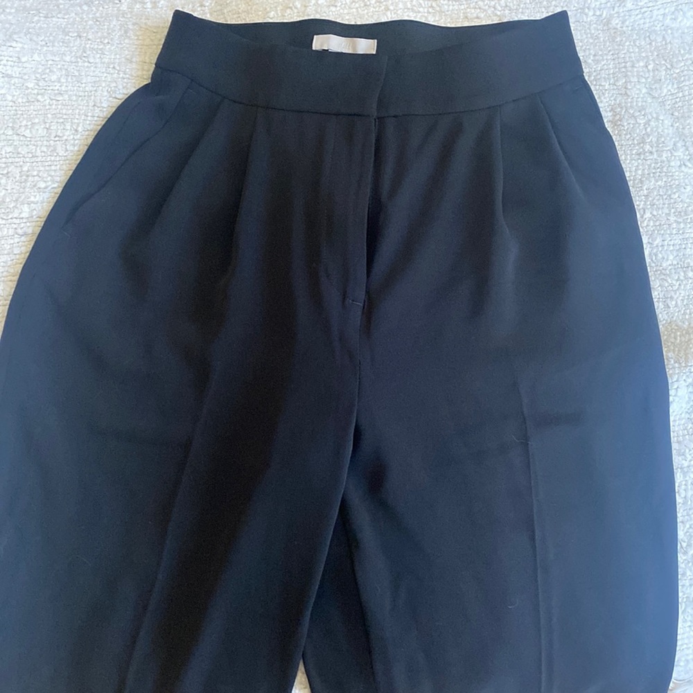 Black slacks